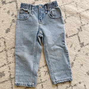 Vintage Gap toddler jeans, stone wash, 3T